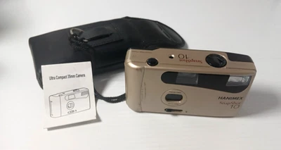 Hanimex Snapshot 10 Compact with Instructions and Carry Bag - Image 1 of 4