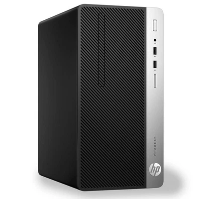 HP ProDesk 400 G6 Tower PC i5 9.Gen 8GB 250GB SSD Win11P Computer - Bild 1 von 4
