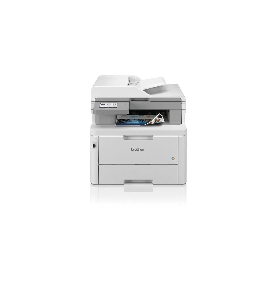 MULTIFUNZIONE BROTHER LASER COLORI MFC-L8340CDW A4 30PPM 512MB 250FF FAX ADF DUP - Immagine 1 di 1