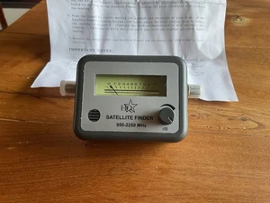 SATELLITE FINDER & SIGNAL STRENGTH METER. - Picture 1 of 3