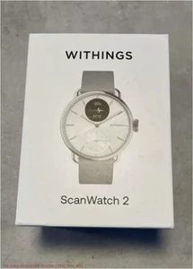 Withings ScanWatch 2 - 38mm White - OPEN BOX - Photo 1 sur 1