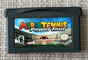 MARIO TENNIS POWER TOUR NINTENDO GAME BOY ADVANCE - Picture 1 of 2