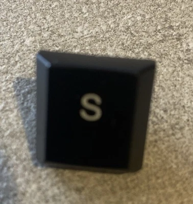 PC Tastatur Buchstabe Einzeln S - Bild 1 von 2