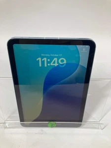 Solo WiFi Apple iPad mini (A17 Pro) 256 GB azul MXPW3LL/A - Imagen 1 de 10