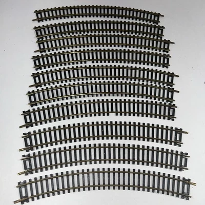 Ho Scale R-18 Curved Track Bachman And Atlas - Image 1 of 4