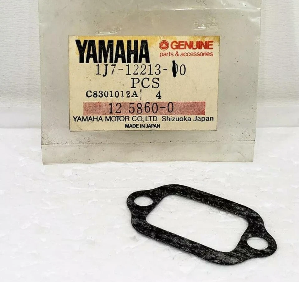 Junta tensora de leva Yamaha XS XJ XV SR XT FZ YFM 1976-2012 OEM 1J7-12213-00 Foto 1 de 4