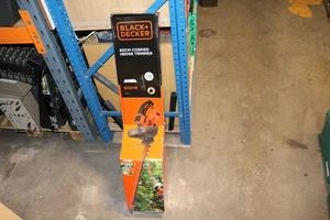 Black & Decker BEHTS501 Sawblade Hedge Trimmer Garden 600mm 240volt - Picture 1 of 6