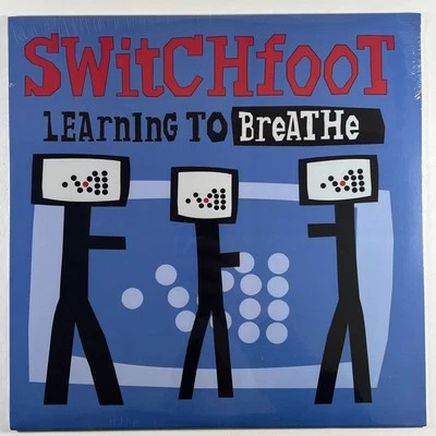 Switchfoot “Learning To Breathe” LP/re:think (Sealed) Ltd Ed Reissue White 2019 - Image 1 of 2