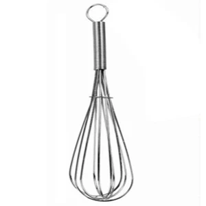 Large Whisk Egg Beater Sauce 20.5cm Hand Blender Mixer Stir Balloon Wire Whisk - Picture 1 of 10