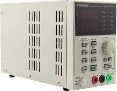 Power Supply Tenma  72-10480  , 1Ch , 30V , 3A , Adjustable - Image 1 of 4