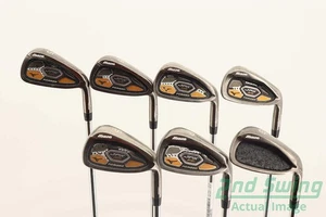 Mizuno JPX EZ Forged Iron Set 5-PW GW Steel Stiff Right +1/4" - Picture 1 of 8