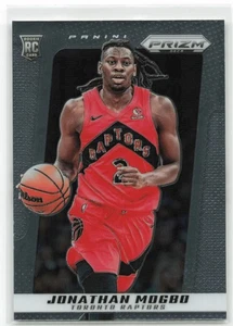 2024-25 Panini Prizm Deca Jonathan Mogbo (RC) #53 Toronto Raptors - Picture 1 of 2
