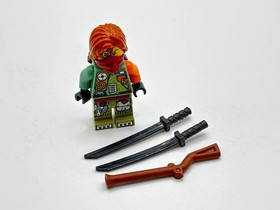LEGO Ninjago Day Of the Departed Ronin njo246 #70592 Salvage M.E.C. Minifigure