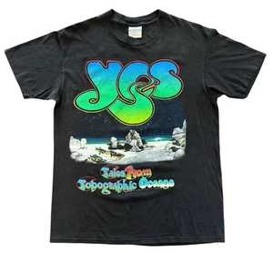 Vintage YES Shirt Brockum 1991 Tales From The Topographic Oceans Tour Large Band - Picture 1 of 7