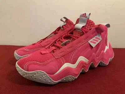 Zapatos de baloncesto Adidas Exhibit B Team emitidos con concientización sobre el cáncer de mama talla 10,5 Foto 1 de 4