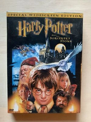 HARRY POTTER AND THE SORCERER’S STONE DVD, Special Widescreen Edition, 2 Disc R1 - image 1 of 4