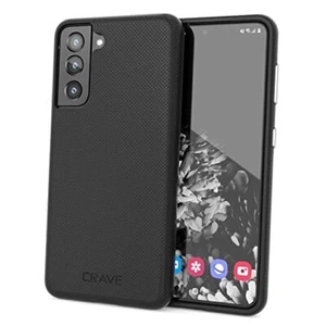 Dual Guard for Galaxy S21 Case, Shockproof Protection Dual Layer Case Black - Picture 1 of 7
