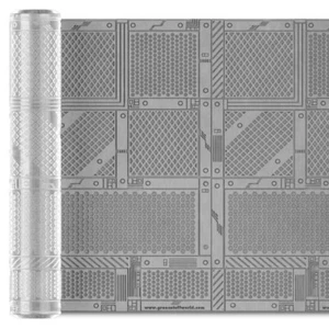 Green Stuff World: Rolling Pin - Mesh - Picture 1 of 6