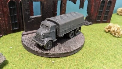 GMC AFKWX-35 US Truck mit "Plane" als WW2 LKW Bausatz 1/87 1/72 1/56 - Bild 1 von 3