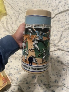 MLB Bierstein 1990 Budweiser Sports Series Americas Favorite Pastime #83034 - Bild 1 von 14