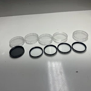 4-Hakuba Lenses And 1-Promaster Spectrum Lens - Picture 1 of 12