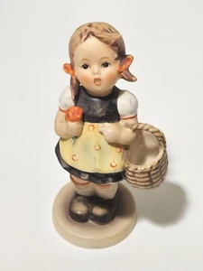 Vintage Goebel Hummel #98/0, SISTER Figure Basket & flowers 5” 1960-1972 TMK - 3 - Picture 1 of 7