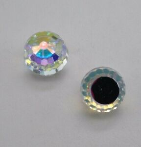 Swarovski Crystal Comet Argent Light AB 16mm Disco Ball 4861 Stone; Paperweight