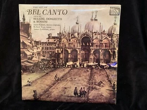 THE ART OF BEL CANTO - Bellini Donizetti Rossini - Coster, Tear - SAGA UK ST LP - Picture 1 of 4