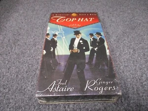 Top Hat (VHS, 1995) *BRAND NEW!* - Foto 1 di 6