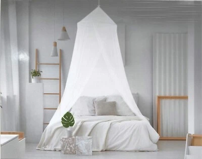 Moskitonetz Fliegennetz Mückennetz Betthimmel Doppelbett Insektennetz Netz XXL - Bild 1 von 3