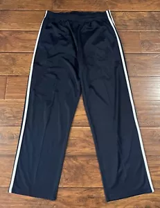 LU Linea Uomo Trainingshose dunkelblau 2-Streifen Herren Größe 3XL - Bild 1 von 4