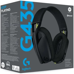 Logitech G435 Lightspeed Wireless and Bluetooth Gaming Headset BRAND NEW SEALED* - Picture 1 of 3