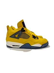 Jordan 4 Retro Mid Lightning Size UK 8 Excellent condition No Star Loss - Picture 1 of 10