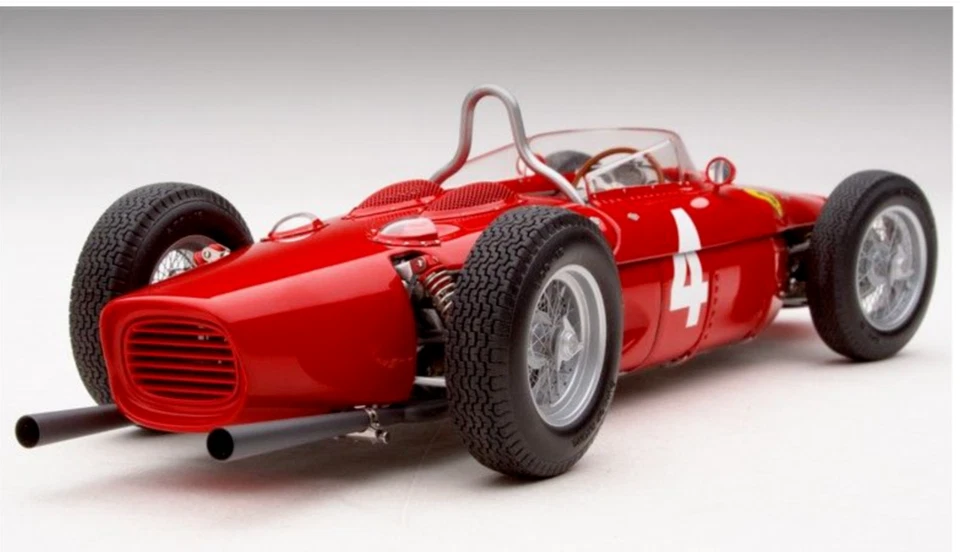 Ferrari F1 GP Formula 1 18 Racing Race Car Classic Hot Rod Custom Carousel Red - Image 1 of 4