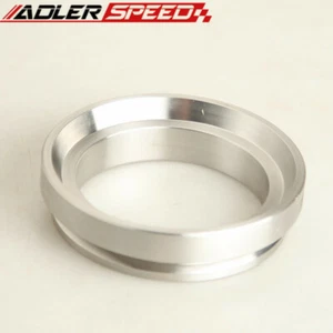ADLER SPEED CNC 304 SS GT45 Turbocharger 3.25" Turbo Downpipe Exhaust Flange  - Picture 1 of 4