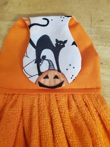 Set of 2 Handmade Hanging Kitchen Towels - Imagen 1 de 3