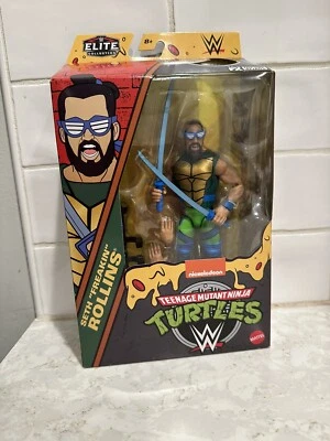 WWE Elite Seth Rollins Teenage Mutant Ninja Turtles TMNT Objetivo Exclusivo Nuevo en Caja Foto 1 de 4