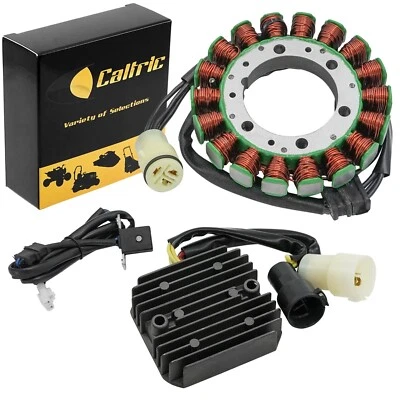 Estator y regulador rectificador para Kawasaki Brute Force 650 KVF650D KVF650E 4X4 Foto 1 de 4