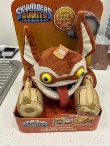 Skylanders Giants Trigger Happy Portal Action 10" Plush Toy Lights & Sounds New - Picture 1 of 3