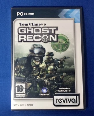 Tom Clancy’s Ghost Recon Advanced Warfighter 2 PC CD-ROM - NEW & SEALED - Image 1 of 3
