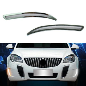 2PCS DRL LED Daytime Running Lights Dual Color For Buick Regal GS 2008-2017 2009 - Picture 1 of 9