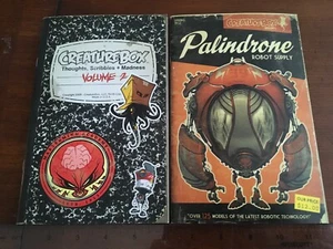 SELTEN, SIGNIERT, CREATUREBOX, Palindrone & Band 2 von Dave Guertin & Greg Baldwin - Bild 1 von 11