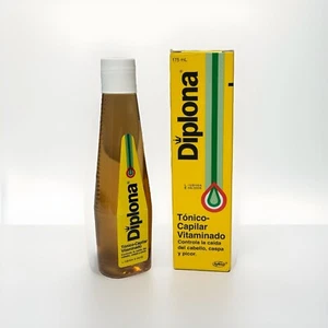 DIPLONA, VITAMINIZED HAIR TONIC. AGAINST DANDRUFF AND ITCHING HAIR LOSS. - Picture 1 of 12