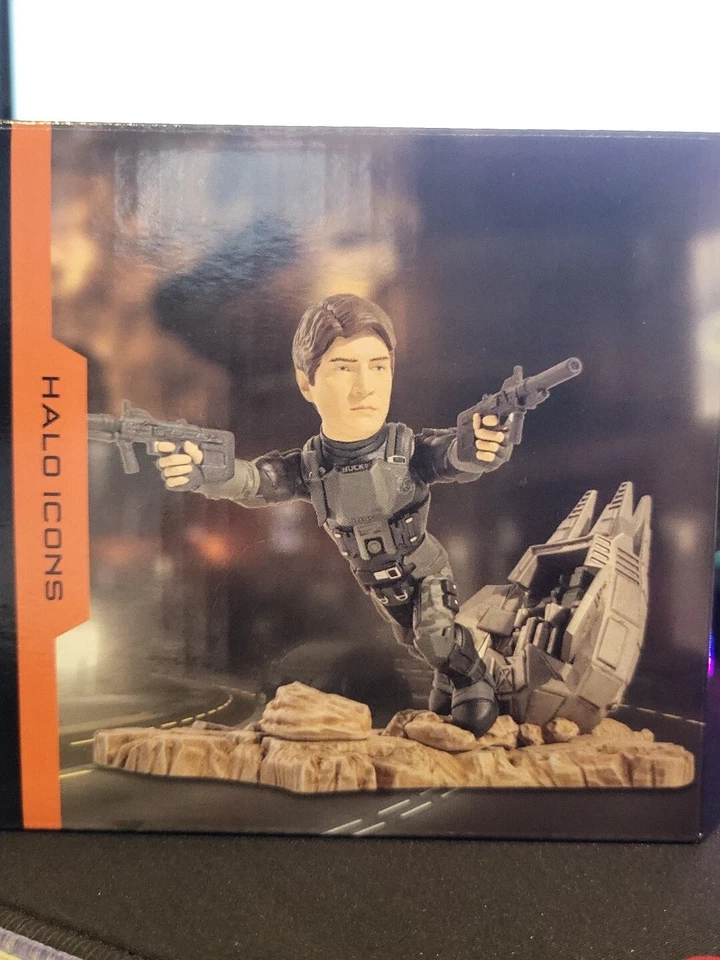 Halo Crate Halo Icons Screen Shots ODST Buck - Image 1 of 1