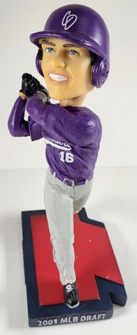 NEW IN BOX Minnesota Twins Joe Mauer Cretin-Derham Hall Bobblehead Cover