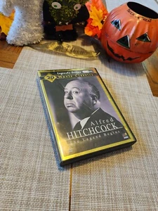 DVD 20 MOVIE CLASSICS BY ALFRED HITCHCOCK LEGENDS SERIES 4 DISC'S SET - Picture 1 of 7