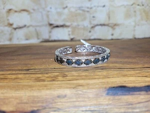 ARGENTO STERLING E DIAMANTI BENGLE: NUOVO CON ETICHETTE: VEDI FOTO - Foto 1 di 12