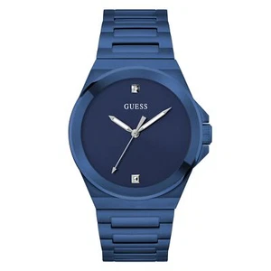 Guess Herren Uhr Armbanduhr VINYL GW0833G1 Edelstahl - Bild 1 von 6
