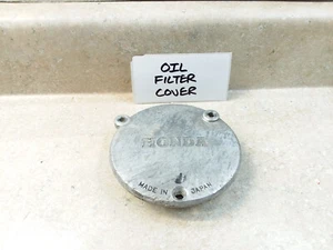 VTG CB 77 Honda CB77 Super Hawk Engine Oil Filter Outer Cover PJ-24 - Picture 1 of 7