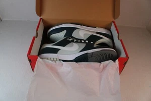 Nike Dunk Premium Low Split Deep Jungle FB8896-300 da uomo taglia 11 - Foto 1 di 9